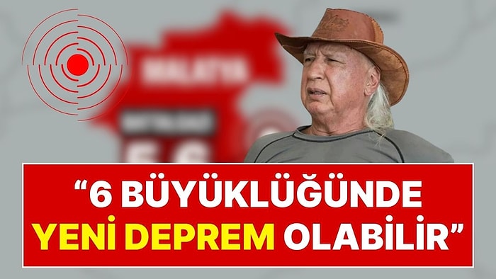 Şener Üşümezsoy’dan Deprem Açıklaması: “6 Büyüklüğünde Yeni Deprem Olabilir”
