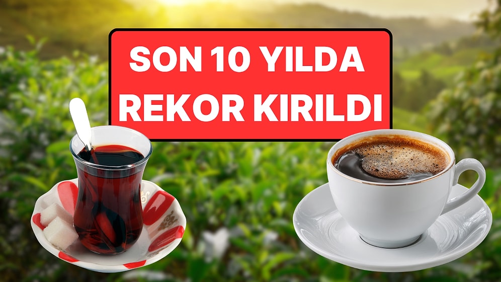 Türkiye'de Tüketimi 6 Kat Artan İçecek: Kişi Başı 3,5 Kilogram Tüketiliyor, İthalat Rekoru Kırıldı!