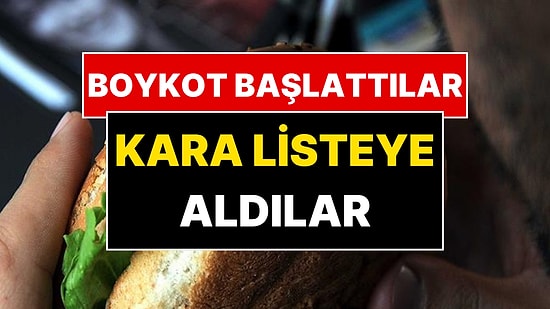 Tüketiciler Gizli Boykot Başlattı: ABD'de Kara Listeye Alınan Dev Restoran Zincirleri!