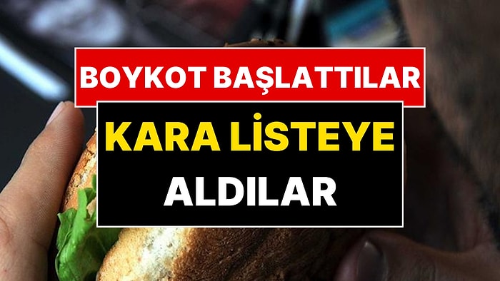 Tüketiciler Gizli Boykot Başlattı: ABD'de Kara Listeye Alınan Dev Restoran Zincirleri!