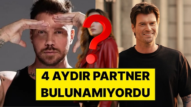 Kıvanç Tatlıtuğ İçin Aylardır Süren Partner Arayışına Sinan Akçıl’dan Sürpriz Öneri Geldi