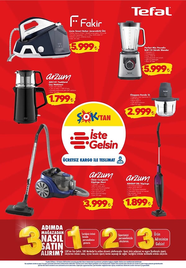 Fakir Smart Buhar Jeneratörlü Ütü 5.999 TL