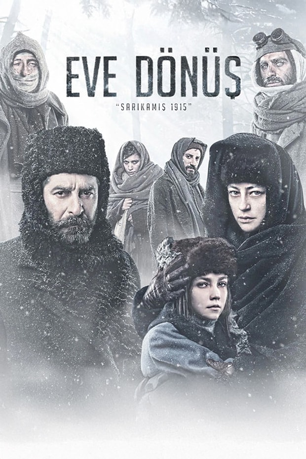 Eve Dönüş: Sarıkamış 1915 Posteri