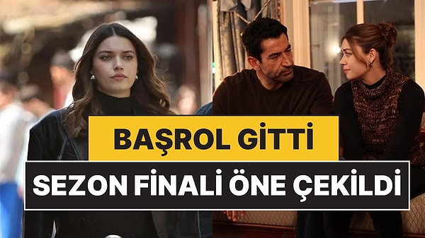 Atv Dizisi A.B.İ.'de Başrol Afra Saraçoğlu Diziden Ayrılmıştı: Sezon Finali Öne Çekildi, Yeni Partner Geliyor