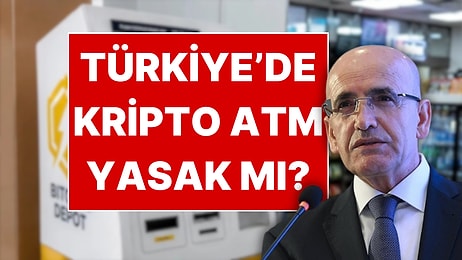 Bakan Şimşek Paris'te Duyurdu: Kripto ATM'ler Yasaklandı, Aylık ve Günlük Sınır Getirildi