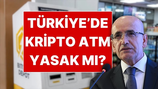 Bakan Şimşek Paris'te Duyurdu: Kripto ATM'ler Yasaklandı, Aylık ve Günlük Sınır Getirildi