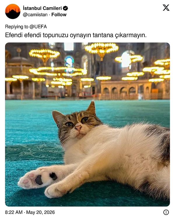 Tabii bu durum sosyal medyanın en çok konuşulan olaylarından biri oldu.
