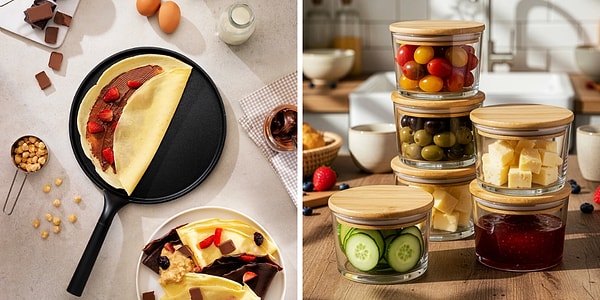 Ev yaşam ürünlerinde 1500 TL alışverişe 500 TL kupon var!