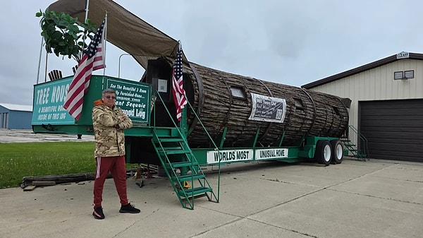 Dünyada eşine çok az rastlanacak cinsten bir geri dönüşüm ve tarih hikayesi, ABD'nin Wisconsin eyaletine bağlı Port Washington kentinde sergileniyor.