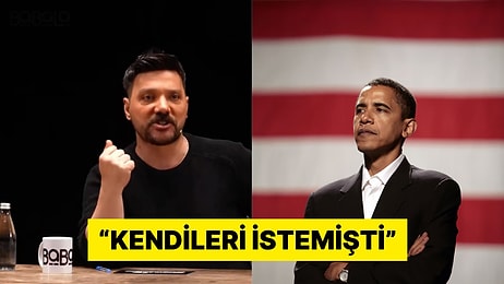 Oğuzhan Uğur Eski ABD Başkanı Obama ile Yapacağı Programın Neden İptal Olduğunu Açıkladı