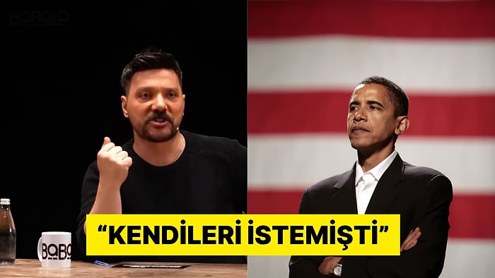Oğuzhan Uğur Eski ABD Başkanı Obama ile Yapacağı Programın Neden İptal Olduğunu Açıkladı