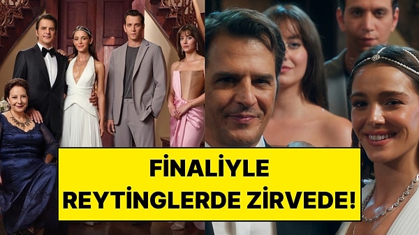 Ekranlara Birincilikle Veda Etti: Kıskanmak Dizisinin Finali Reytinglere Damga Vurdu