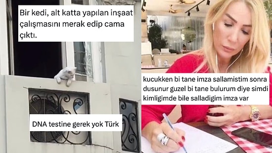 İnşaat İzleme Huyumuzdan İmza Hikayelerine Son 24 Saatin Viral Tweetleri