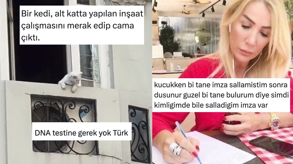 İnşaat İzleme Huyumuzdan İmza Hikayelerine Son 24 Saatin Viral Tweetleri