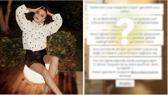 Bahar Şahin Responds Harshly After Her “Life Feels Hard” Post Went Viral!