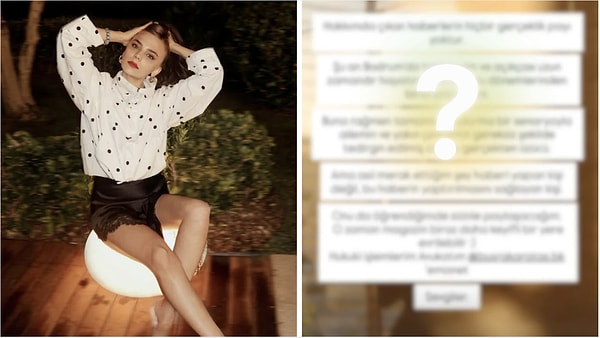 Bahar Şahin Responds Harshly After Her “Life Feels Hard” Post Went Viral!