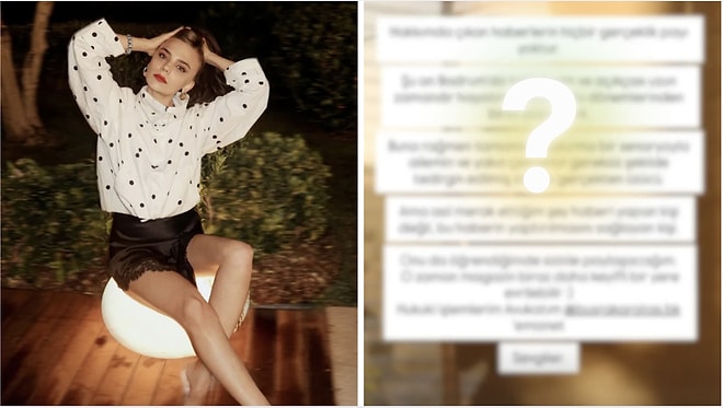 Bahar Şahin Responds Harshly After Her “Life Feels Hard” Post Went Viral!