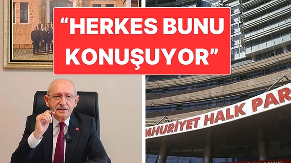 CHP’ye Mutlak Butlan Kararı ile İlgili Yeni İddia