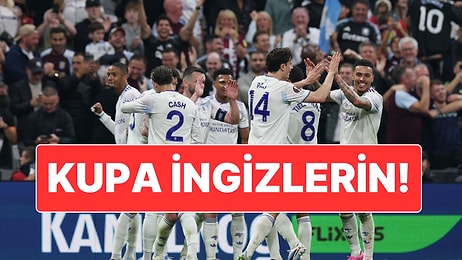 İstanbul’da Oynanan UEFA Avrupa Ligi Finali'nde Gülen Taraf Aston Villa Oldu