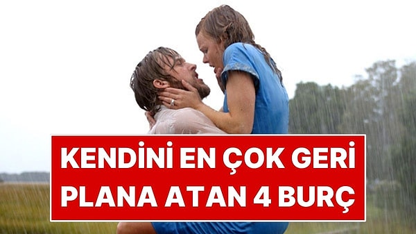 Kendi Mutluluklarını En Son Düşünürler!