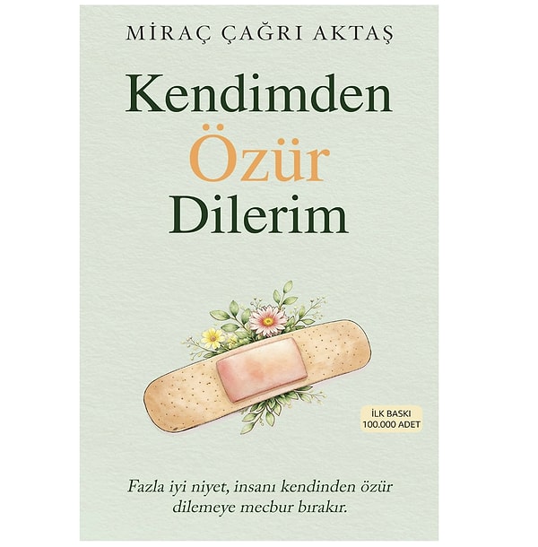 6. Kendi iç dünyasına dönmek isteyenler nisan ayında bu kitapta buluştu!
