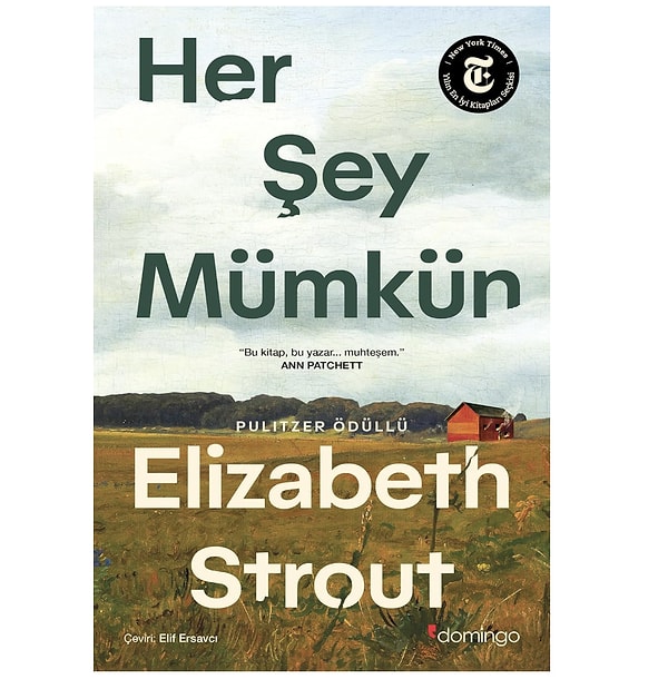 9. Her Şey Mümkün: Bir Lucy Barton Romanı - Elizabeth Strout
