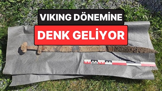 6 Yaşındaki Çocuğun Oyun Oynarken Bulduğu Nesne 1300 Yıllık Kılıç Çıktı