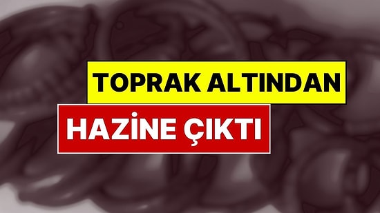 Toprak Altından Çıkan Hazine: 2.500 Yıllık Bronz Hazine Bulundu