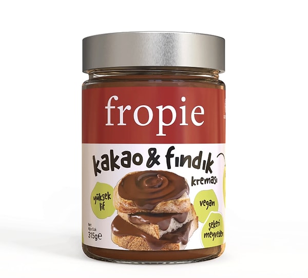 Fropie kakaolu fındık kreması günün en popüler lezzet alternatifi oldu!