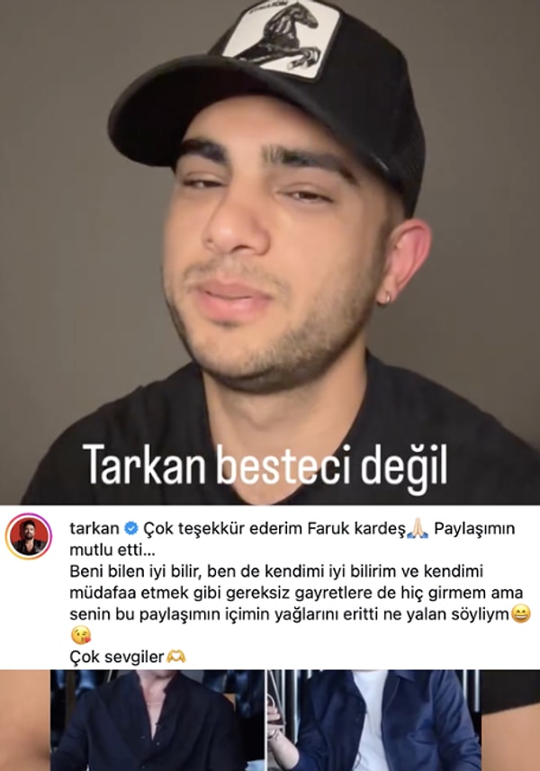 Tarkan, a living legend of Turkish pop music, has been making waves not only with his songs for years; but also with his influence in the music industry, his charisma on stage, and his knack for producing one hit after another.