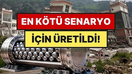 Depremde Hayat Kurtaracak Çelik Toplu Silindir Geliştirildi: Eski Binalara da Takılabilecek