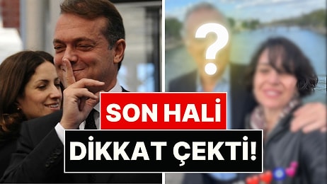Son Hali Dikkat Çekti: Cem Uzan, Sevgilisi Yasemin Sadıkoğlu'yla Aşka Geldi!
