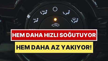 Yaz Sıcağında Aracı Saniyeler İçinde Soğutan Düğme: Yakıt Tüketimini de Azaltıyor