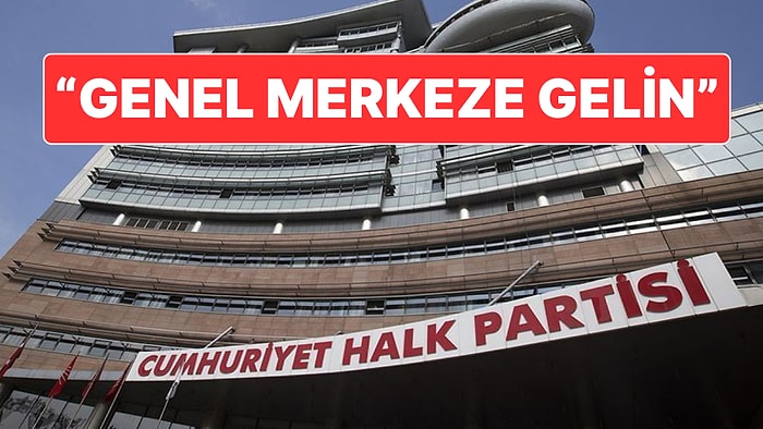 Mutlak Butlan Kararı Sonrasında CHP’den İlk Çağrı Geldi