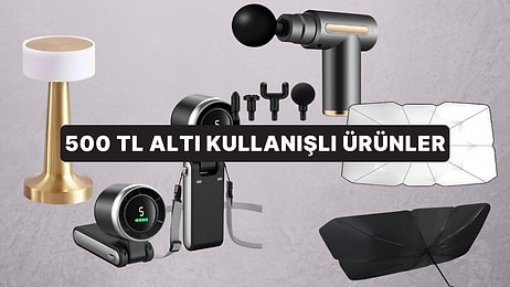 500 TL Altına Alabileceğiniz Kullanışlı Ürünler