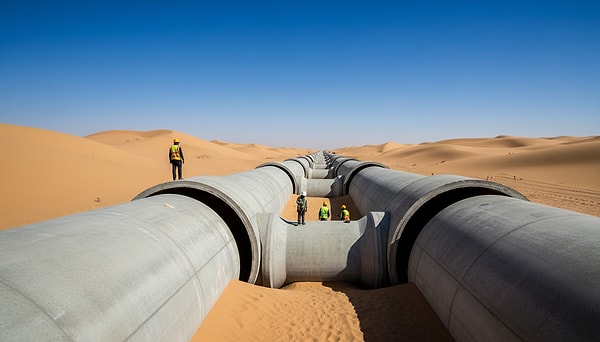 Gaddafi’s Great Man-Made River Project Explained