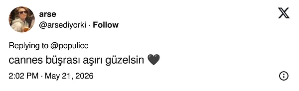 Sonra da kimler ne demiş ona bakalım!