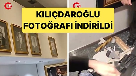 CHP Genel Merkezi'nde Yer Alan Kemal Kılıçdaroğlu Fotoğrafı İndirildi
