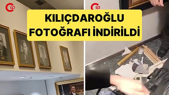 CHP Genel Merkezi'nde Yer Alan Kemal Kılıçdaroğlu Fotoğrafı İndirildi