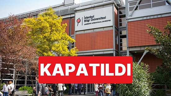 Cumhurbaşkanı Erdoğan'ın İmzasıyla Bilgi Üniversitesi Kapatıldı
