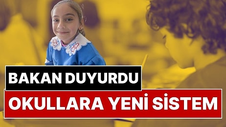 Okullarda Yeni Sistem Eylül Ayında Başlayacak! Bakan Tekin Açıkladı: Okullara Kartlı Sistem Geliyor