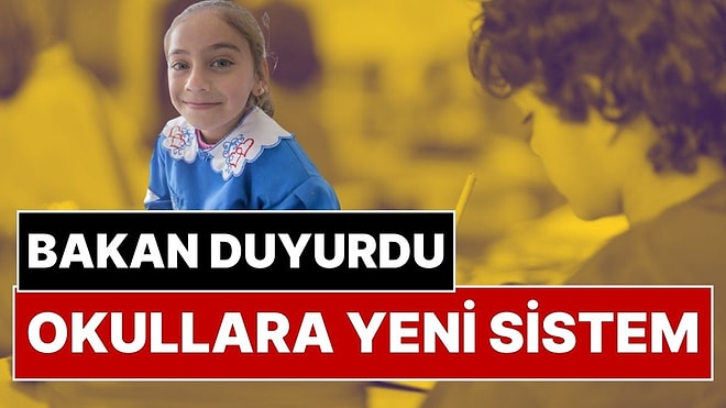 Okullarda Yeni Sistem Eylül Ayında Başlayacak! Bakan Tekin Açıkladı: Okullara Kartlı Sistem Geliyor