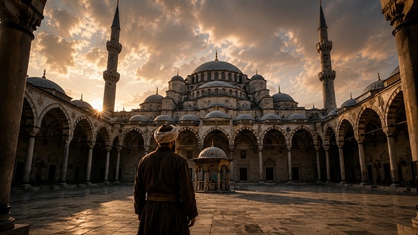 Sadece Cami Yapmadı