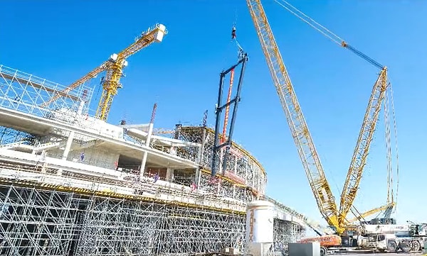 52 bin kapasiteli bu yeşil arena tamamlandığında: