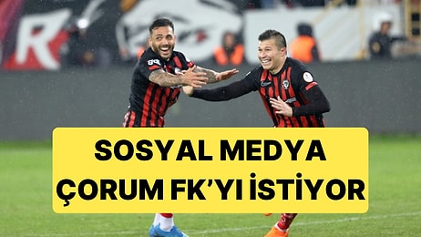 Süper Lig İçin Son Bilet İçin Çorum FK ve Erokspor Karşı Karşıya: Sosyal Medya Çorum FK Diyor