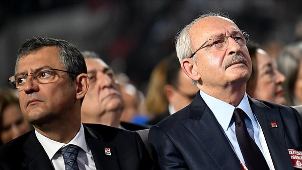 İlk görüşmede "kurultay" gündeme geldi.