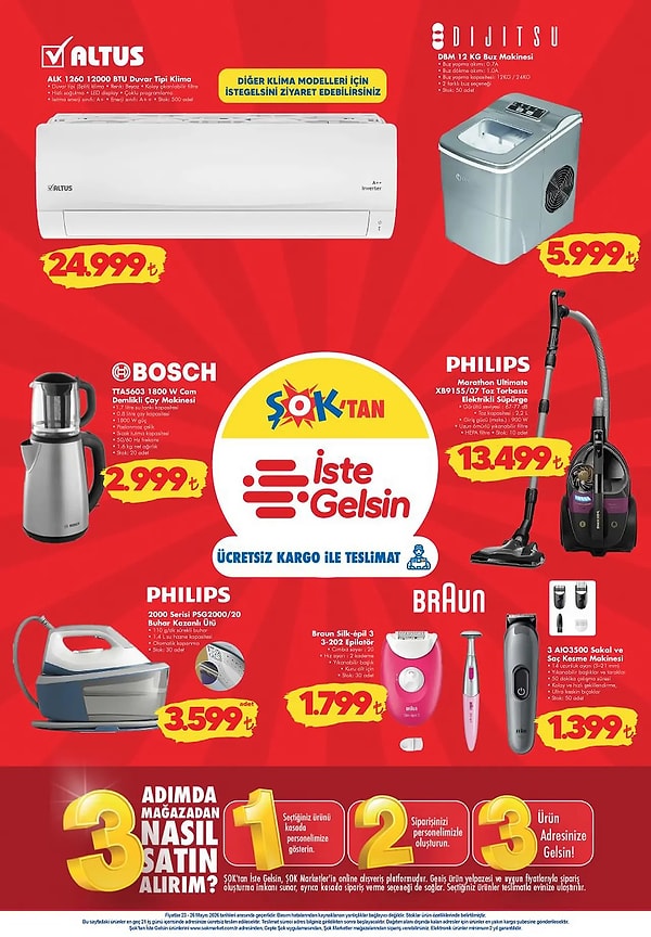 Altus 12.000 BTU Klima 24.999 TL