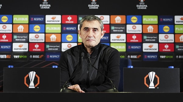 Valverde ilk sırada.