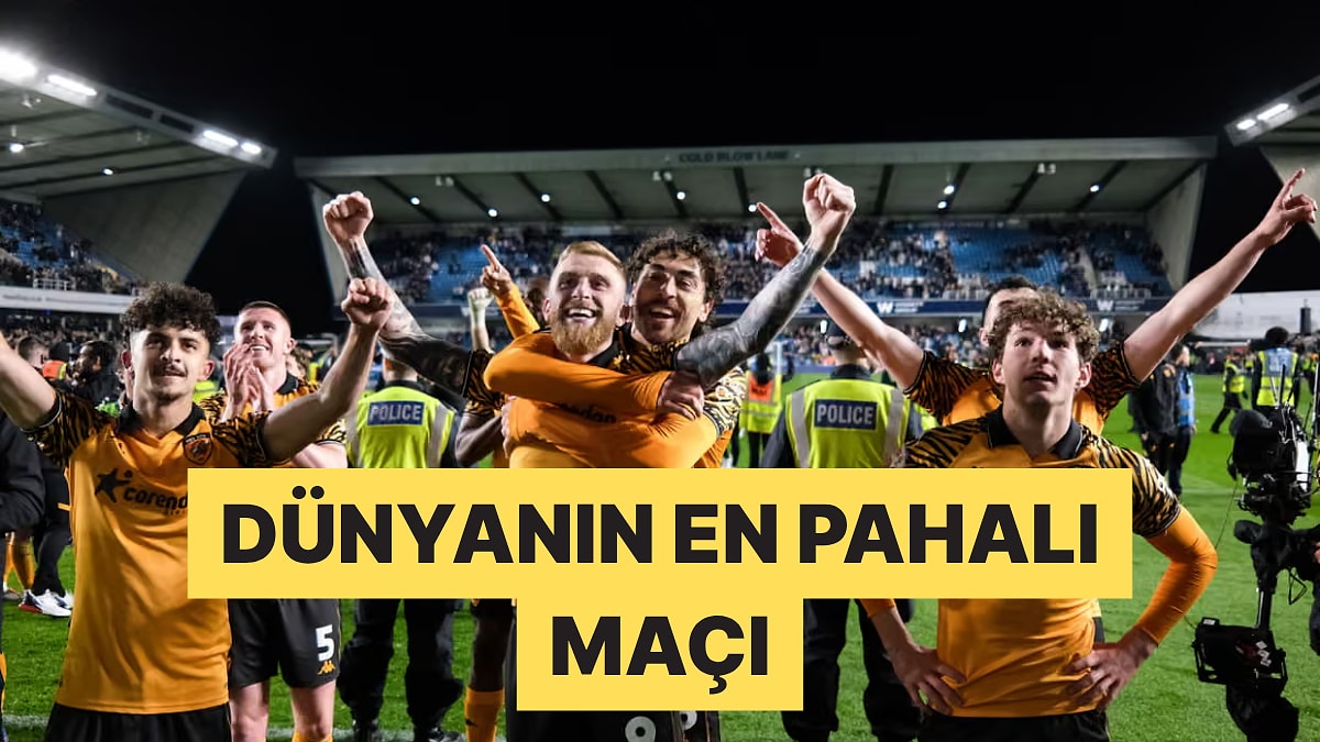 Acun Ilıcalı ve Hull City Dünyanın En Pahalı Futbol Maçına Çıkıyor