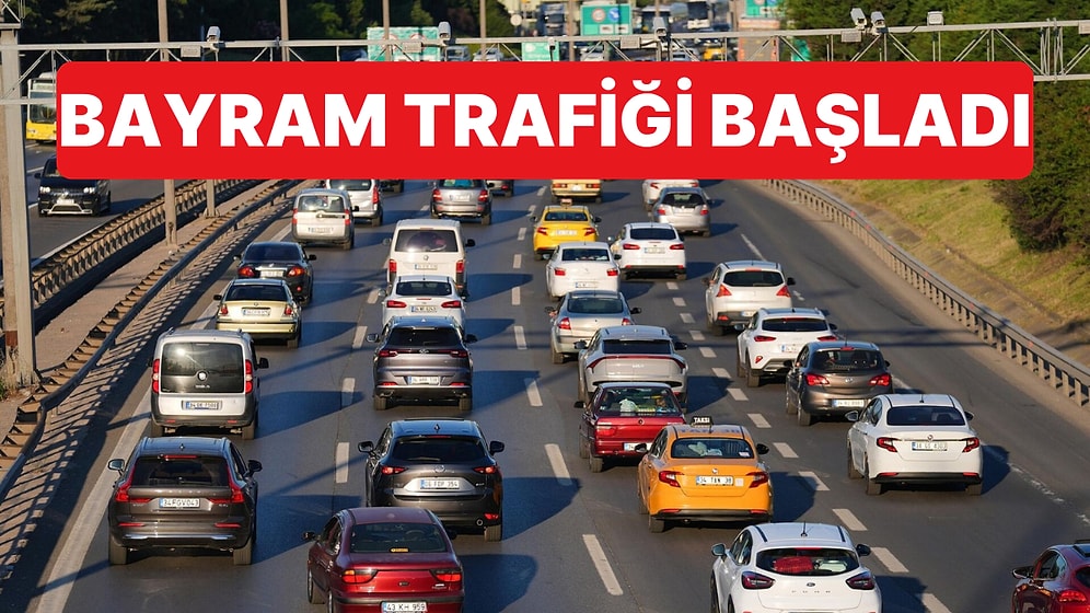 Kurban Bayramı Trafiği Başladı: Köprülerde ve Otoyollarda Yoğunluk Arttı